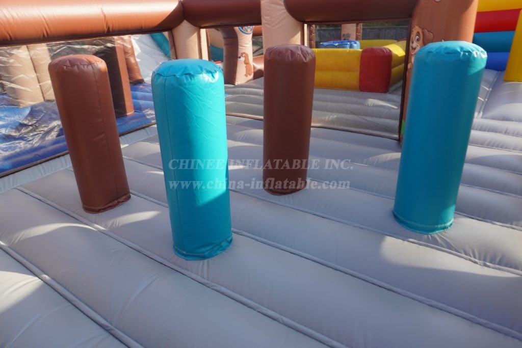 GF2-378 The “Doggy Park” Giant Inflatable Park