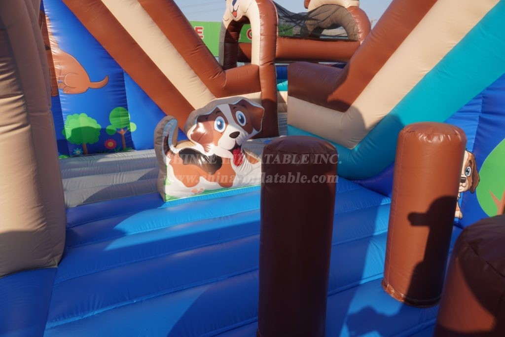 GF2-378 The “Doggy Park” Giant Inflatable Park