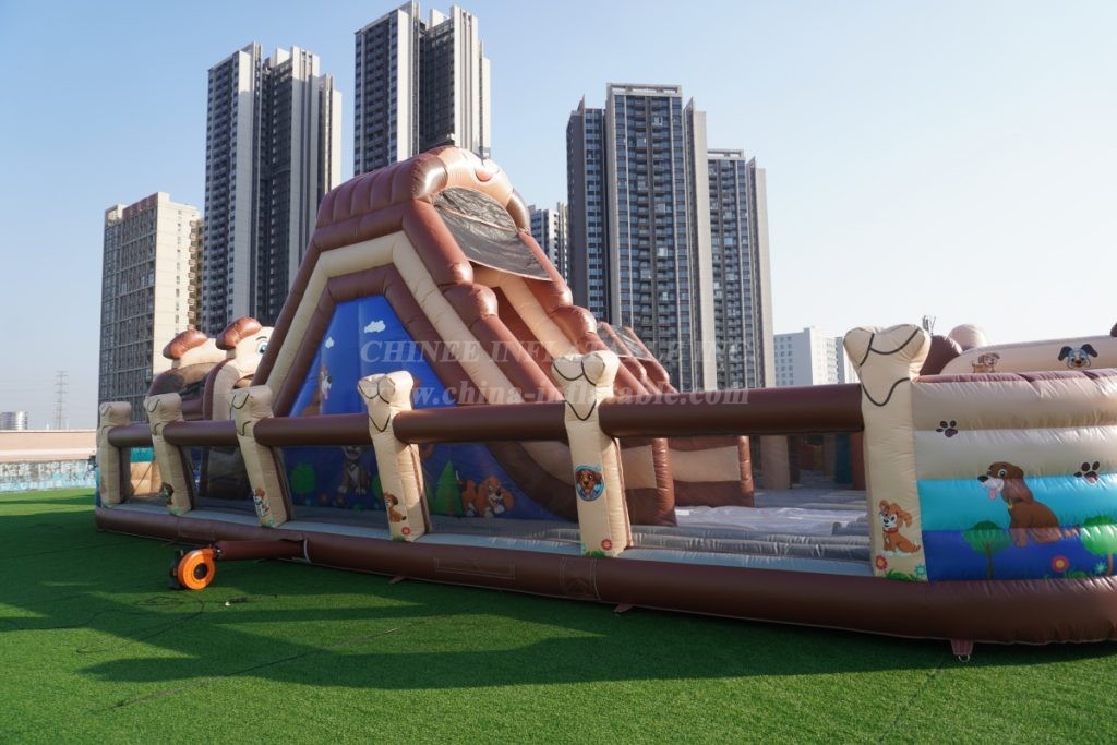 GF2-378 The “Doggy Park” Giant Inflatable Park