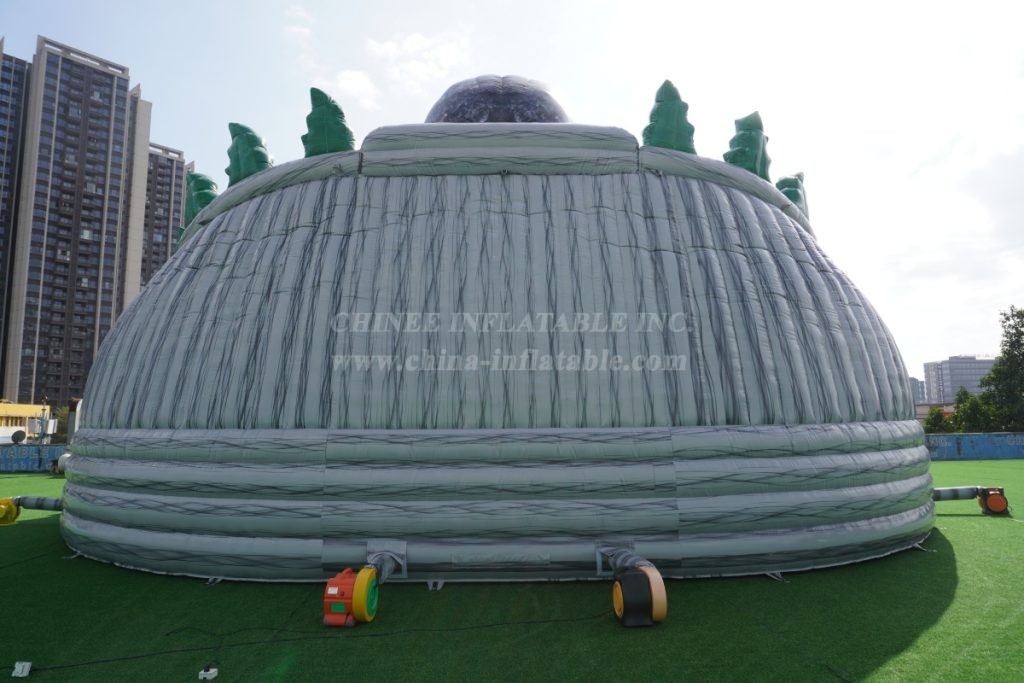 Pool3-606 Godzilla Theme Pool Water Park