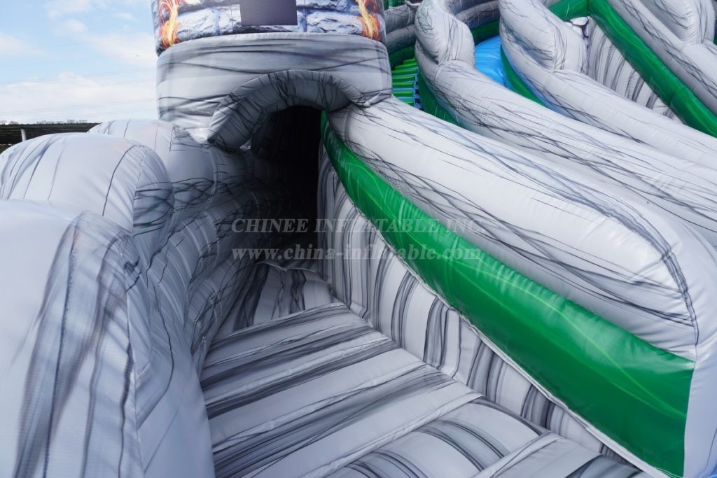 Pool3-606 Godzilla Theme Pool Water Park