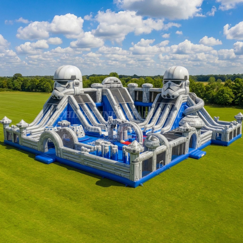 GF2-718 Star Wars Theme Inflatable Park