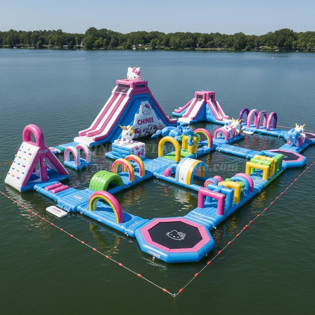 S290 Hello Kitty Unicorn Water Park
