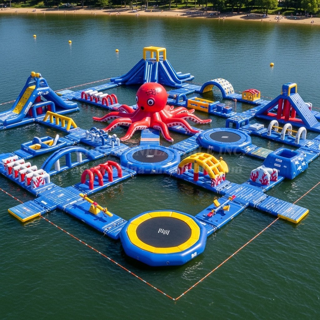 S328 Octopus Theme Water Park