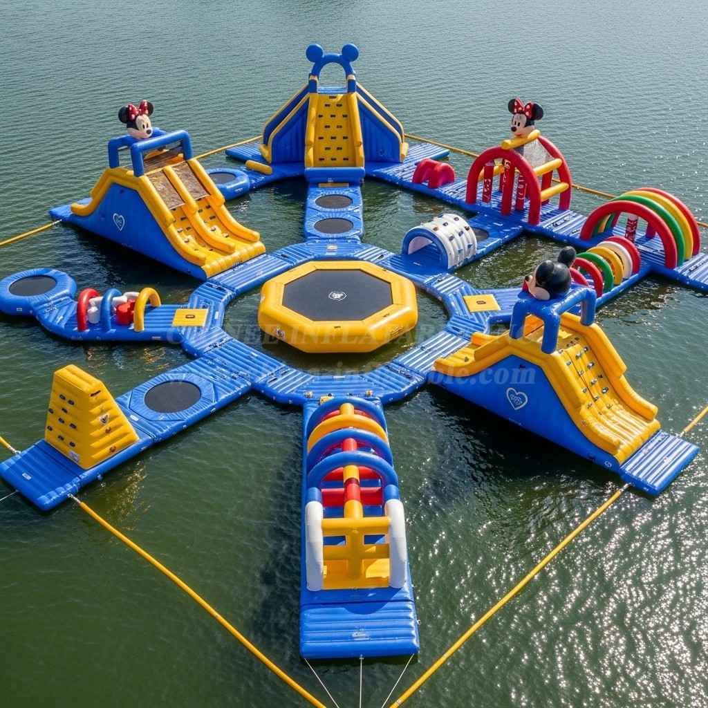 S367 Mickey & Minnie Floating Water Park