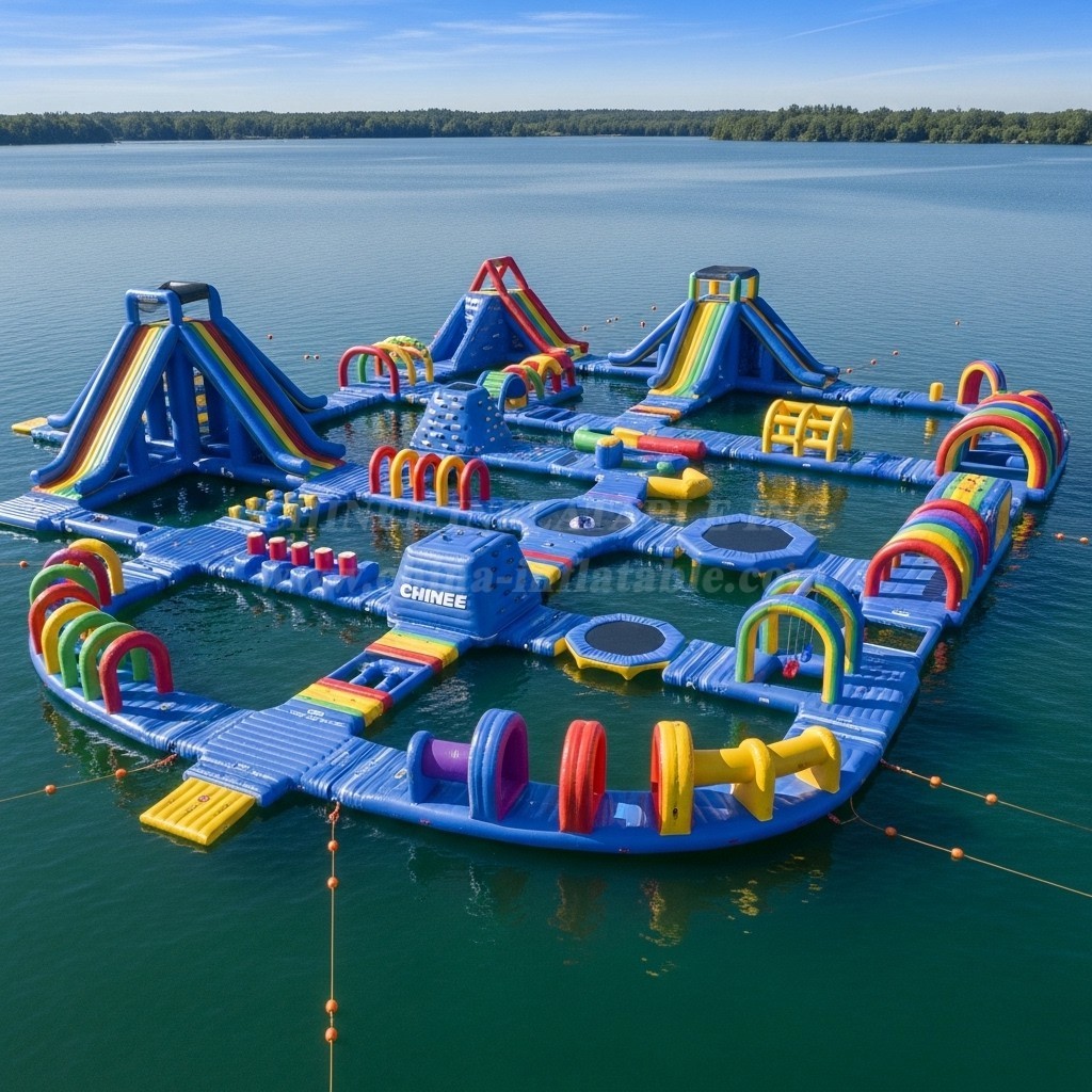 S379 Rainbow Theme Water Park