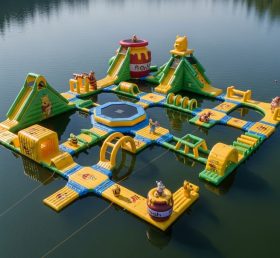 S388 Winnie the Pooh Inflatable Water Park