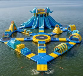 S396 Elephant Theme Water Park