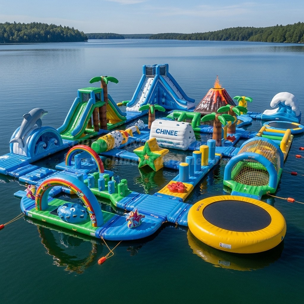 S406 Tropical Ocean Theme Water Park