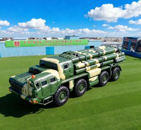 S5-100 BM-30 Smerch Multiple Launch Rocket Systems