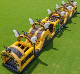 T7-3710 Bee Theme Inflatable Obstacle Course
