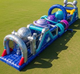 T7-4007 Space Theme Inflatable Obstacle Course