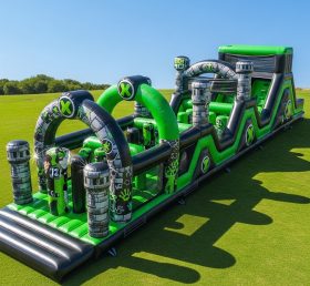 T7-4117 Ben 10 Theme Inflatable Obstacle Course
