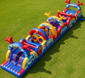 T7-4170 Dragon Ball Theme Inflatable Obstacle Course