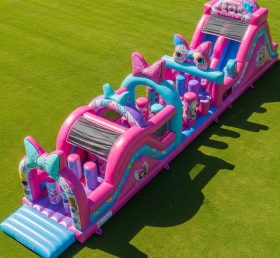 T7-4222 L.O.L. SURPRISE Theme Inflatable Obstacle Course