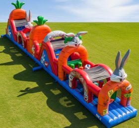 T7-4230 Looney Tunes Theme Inflatable Obstacle Course