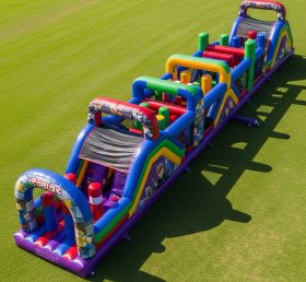 T7-4330 Roblox Theme Inflatable Obstacle Course