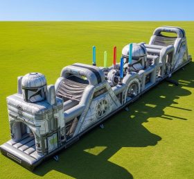 T7-4369 Star Wars Theme Inflatable Obstacle Course