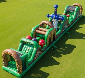 T7-4410 The Legend of Zelda Theme Inflatable Obstacle Course