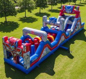 T7-4450 Transformers Theme Inflatable Obstacle Course