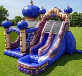T8-7100 Aladdin Theme Inflatable Water Slide
