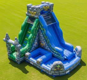T8-7540 The Legend of Zelda Theme Inflatable Water Slide