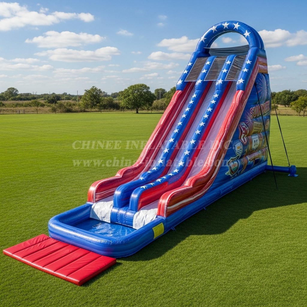 T8-7626 American Style Theme Giant Slide