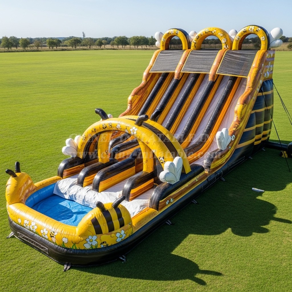 T8-7629 Bee Theme Giant Slide