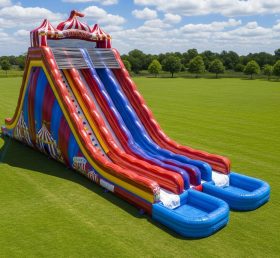 T8-7643 Circus Theme Giant Slide