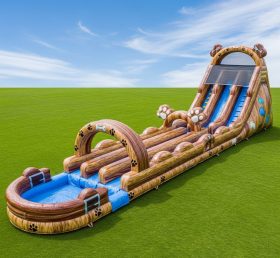 T8-7658 Dog Theme Giant Slide