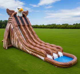 T8-7661 Eagle Theme Giant Slide
