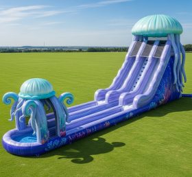 T8-7679 Jellyfish Theme Giant Slide