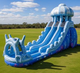 T8-7680 Jellyfish Theme Giant Slide