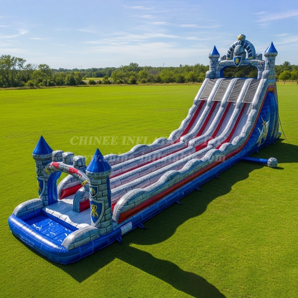 T8-7682 Knight Theme Giant Slide