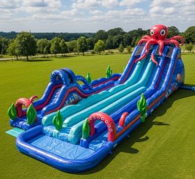T8-7693 Octopus Theme Giant Slide