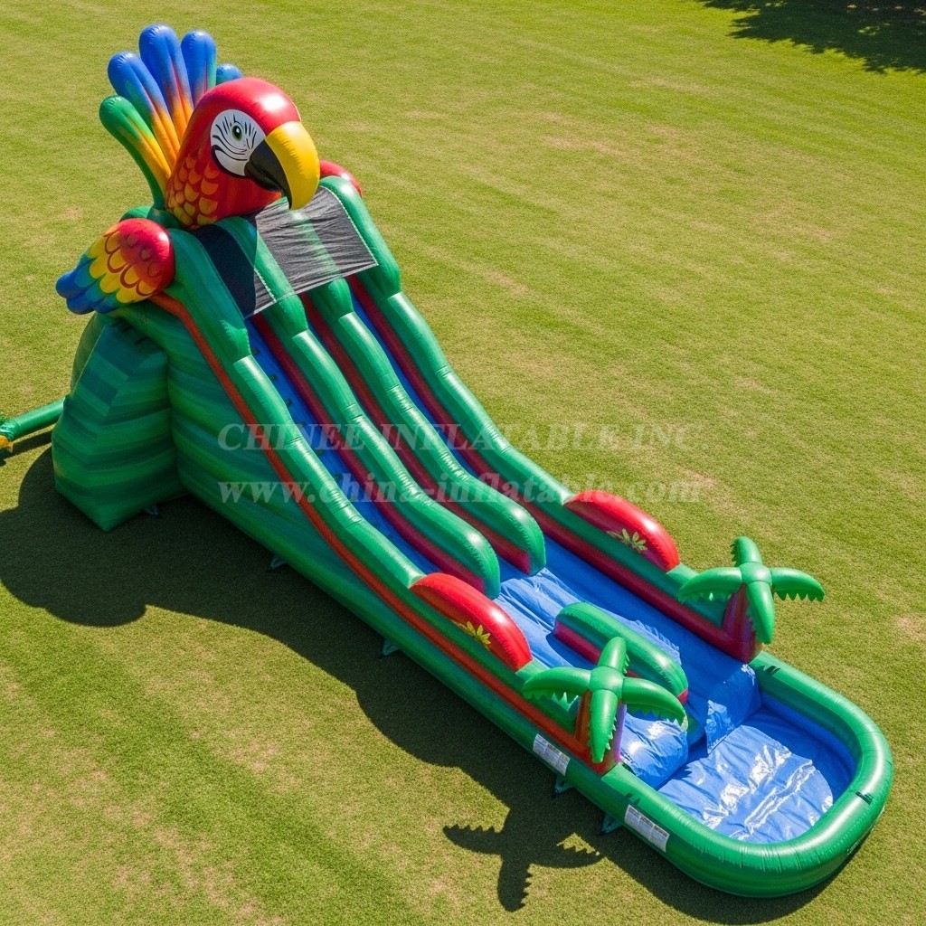 T8-7698 Parrot Theme Giant Slide