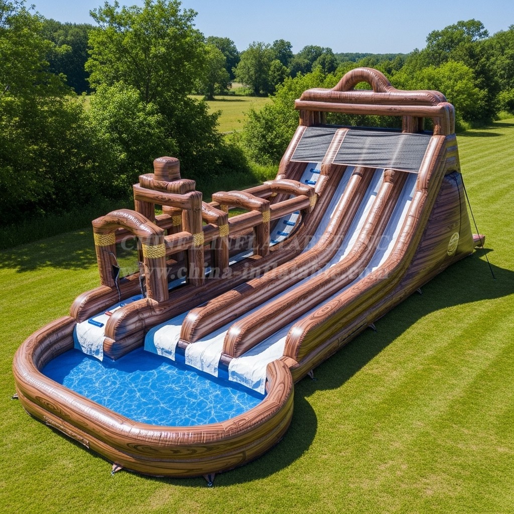 T8-7730 Wild West Theme Giant Slide