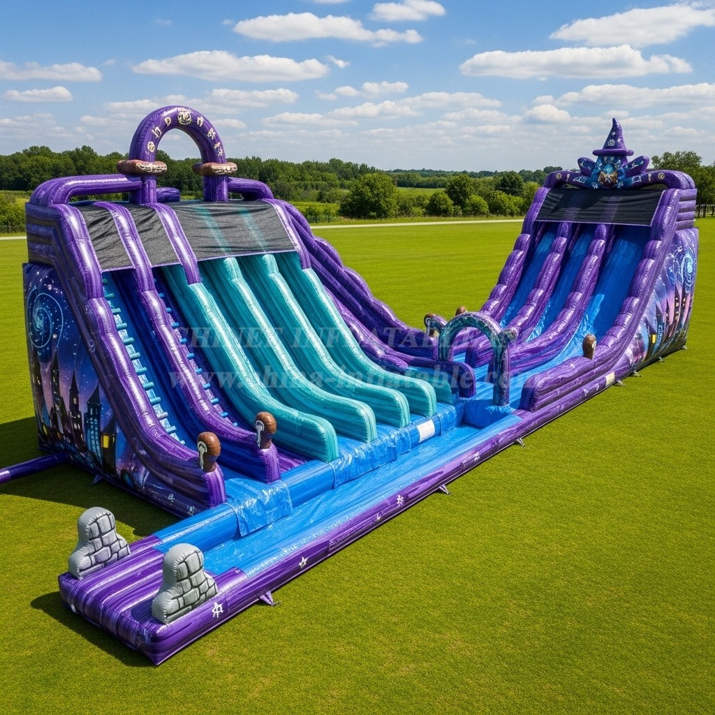 T8-7731 Wizard Theme Giant Slide