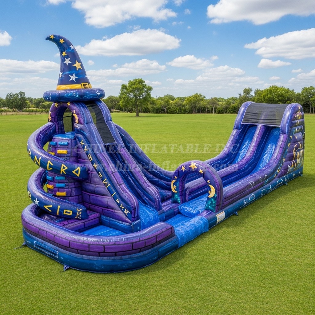 T8-7732 Wizard Theme Giant Slide