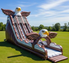 T8-7846 Eagle Theme Giant Slide