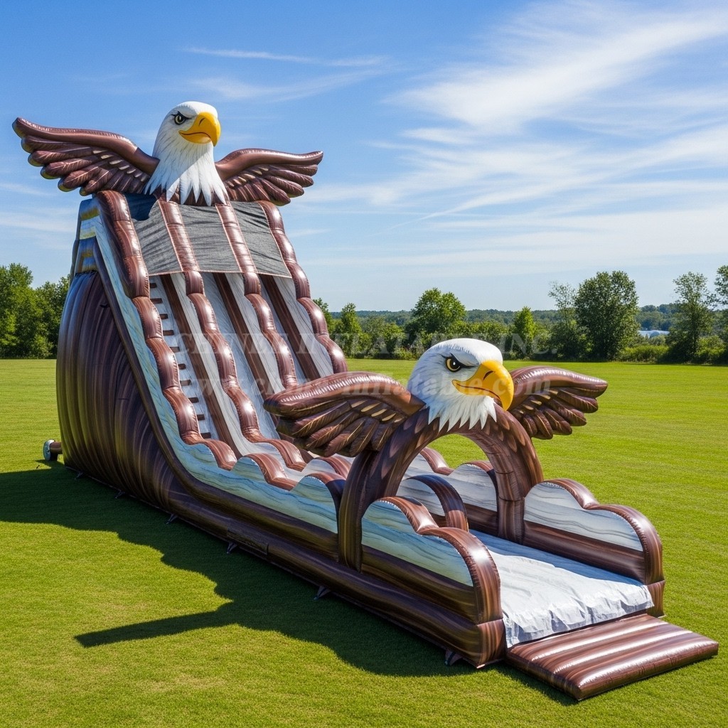 T8-7846 Eagle Theme Giant Slide