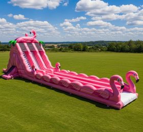 T8-7851 Flamingo Theme Giant Slide