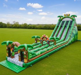 T8-7855 Jungle Theme Giant Slide