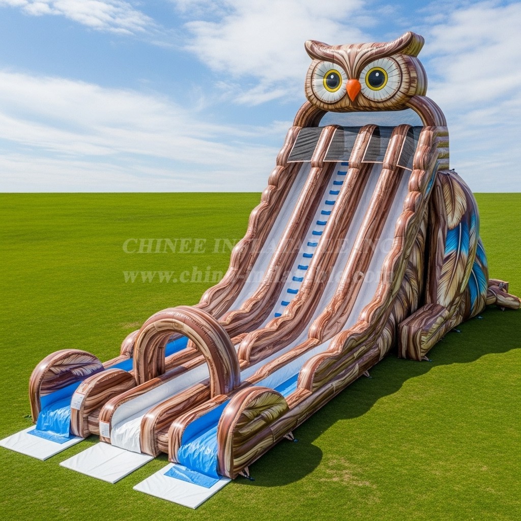 T8-7860 Owl Theme Giant Slide