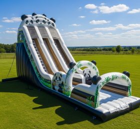 T8-7861 Panda Theme Giant Slide