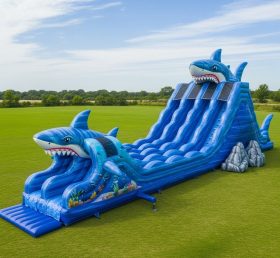 T8-7869 Shark Theme Giant Slide