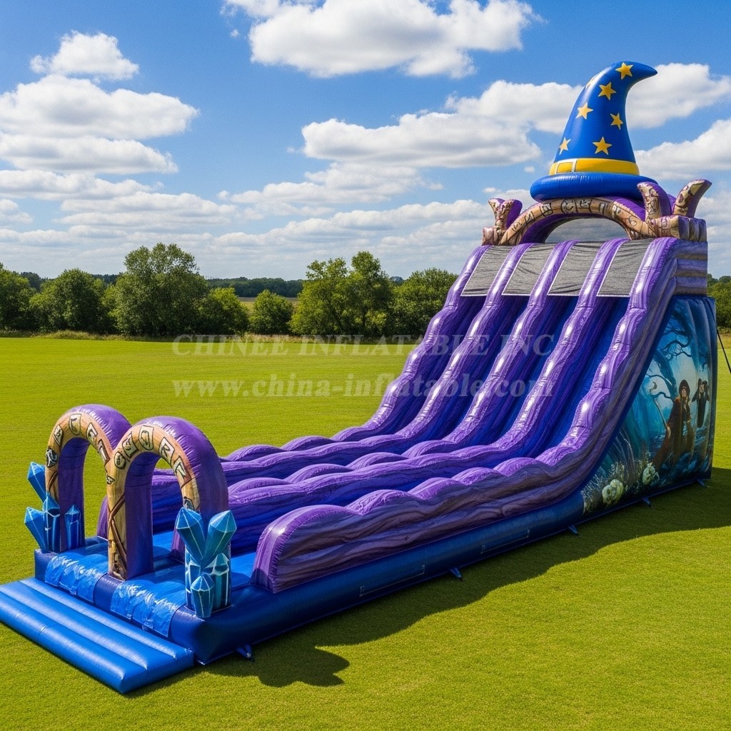T8-7885 Wizard Theme Giant Slide