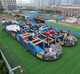 CR2-129 Star Wars Theme Challenging Run Giant Inflatable Obstacle Courses
