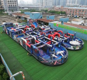 CR2-130 Star Wars Theme Challenging Run Giant Inflatable Obstacle Courses