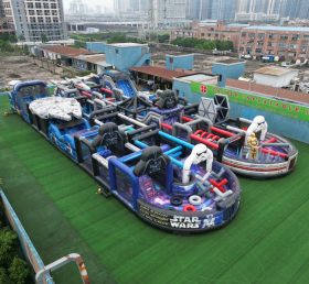 CR2-132 Star Wars Theme Challenging Run Giant Inflatable Obstacle Courses